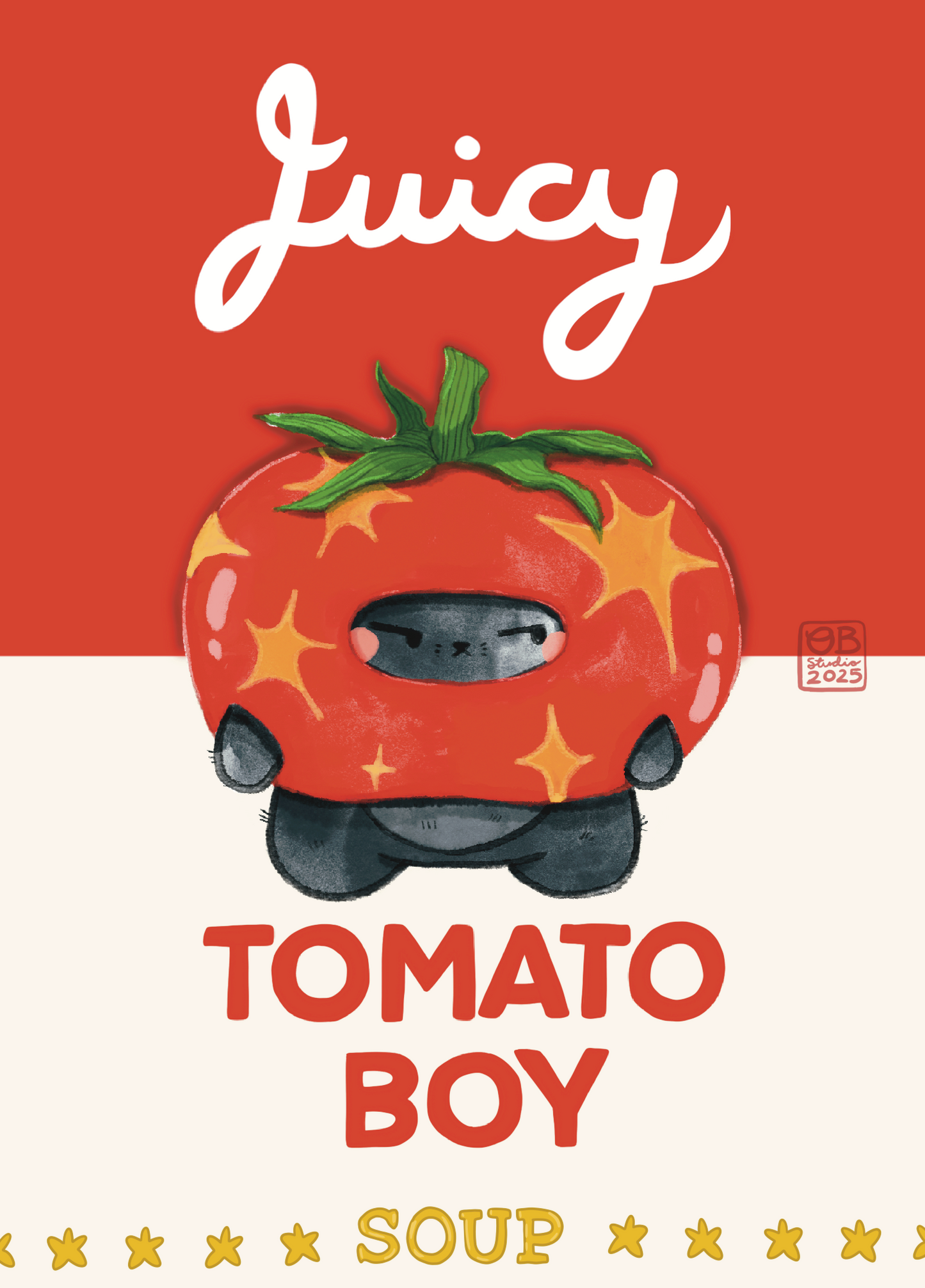 Juicy Tomato Boy