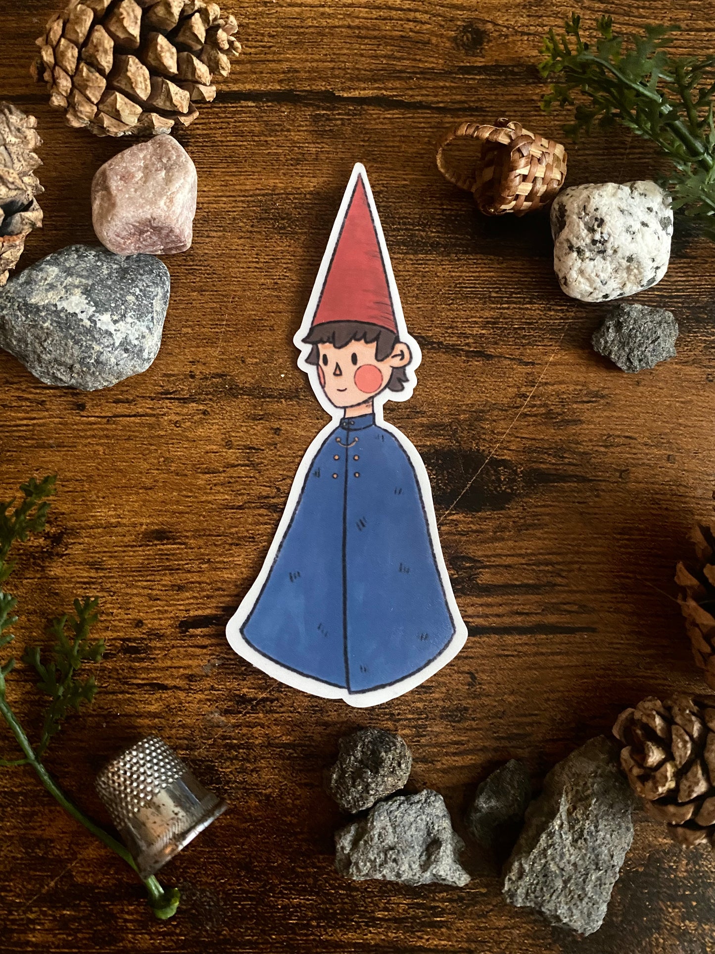 Wirt sticker