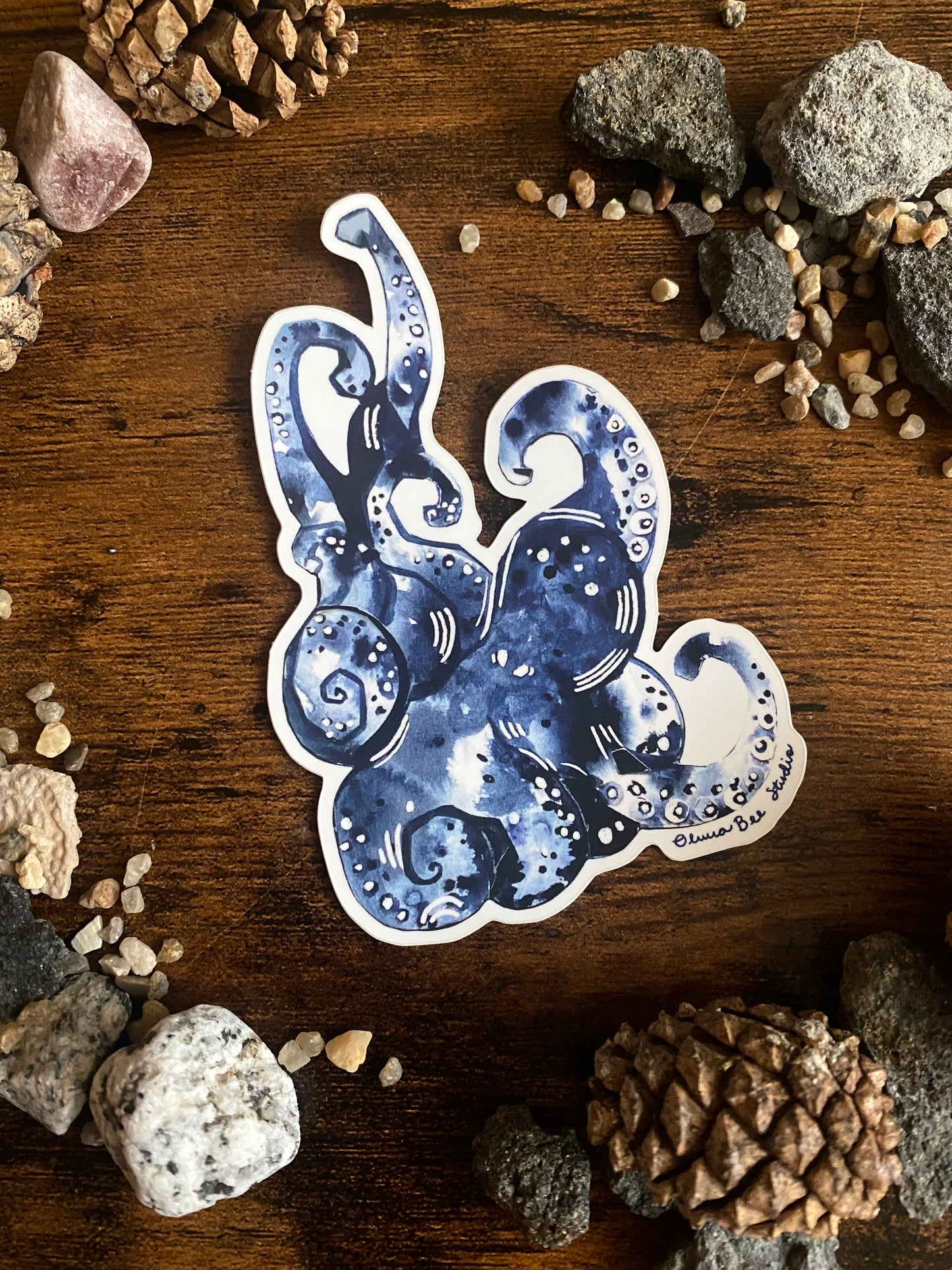 Octopus sticker