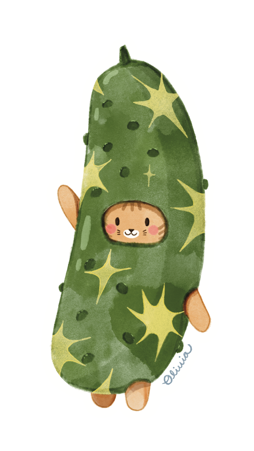 Pickle Cat