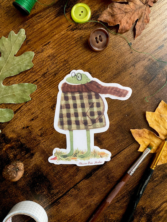 Autumn Walk sticker
