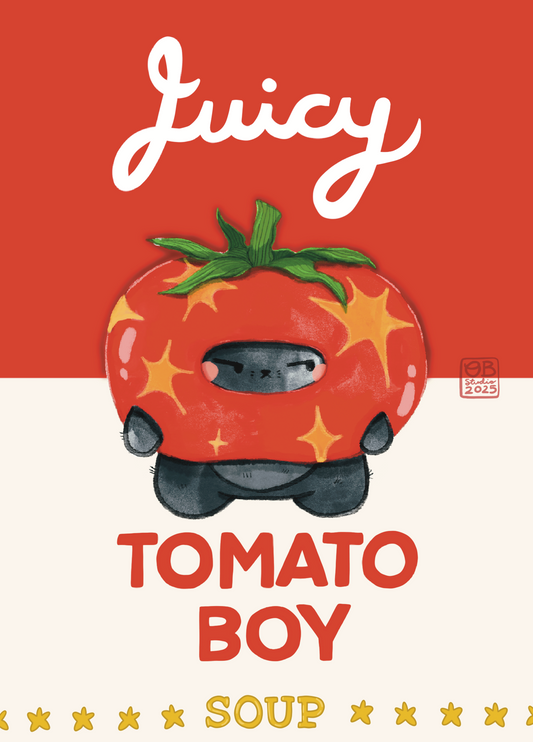 Juicy Tomato Boy