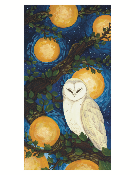 Night Owl print