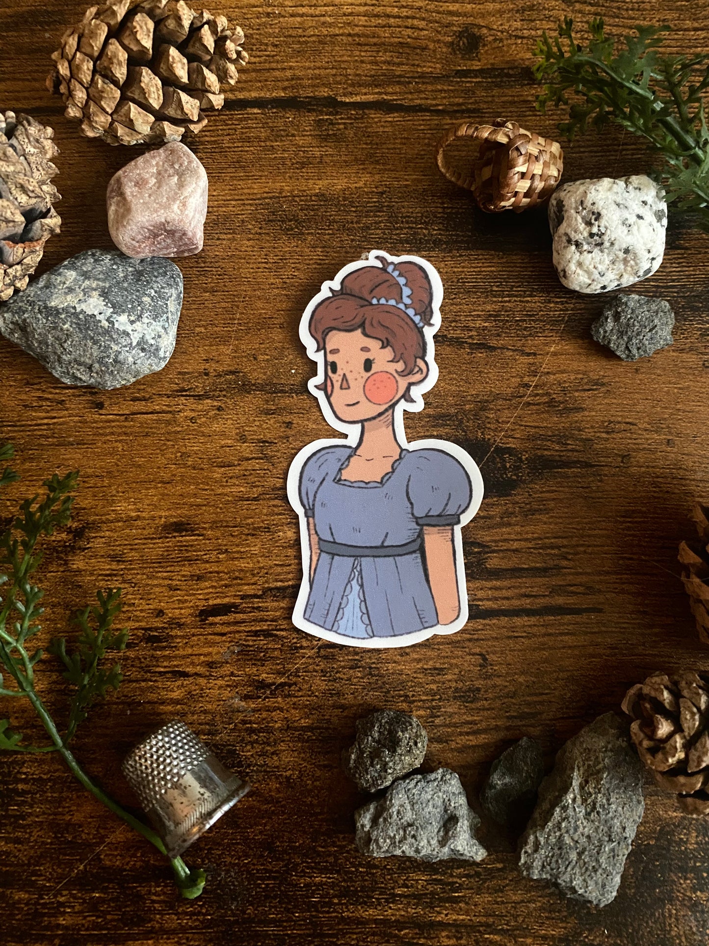 Beatrice sticker