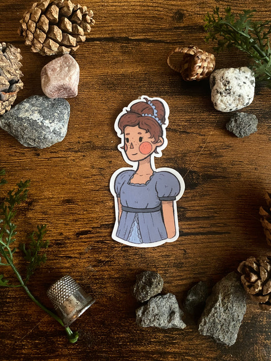 Beatrice sticker