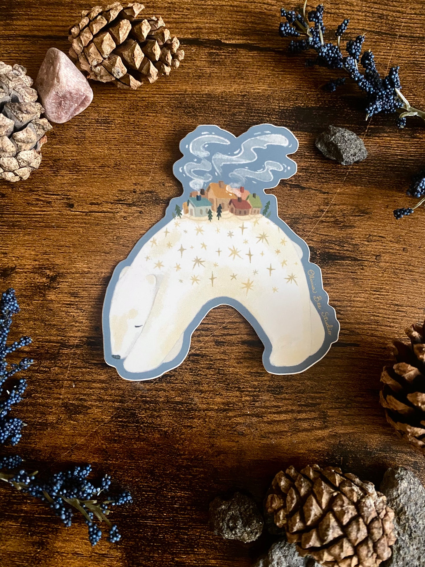 Starbear Village sticker