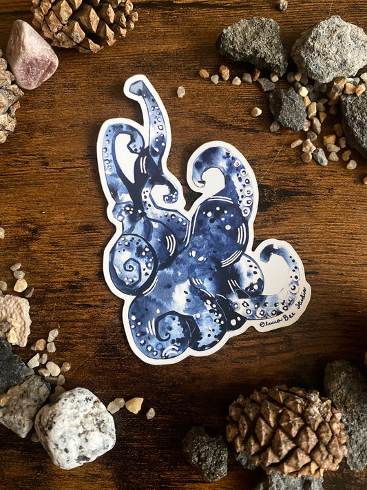 Octopus sticker