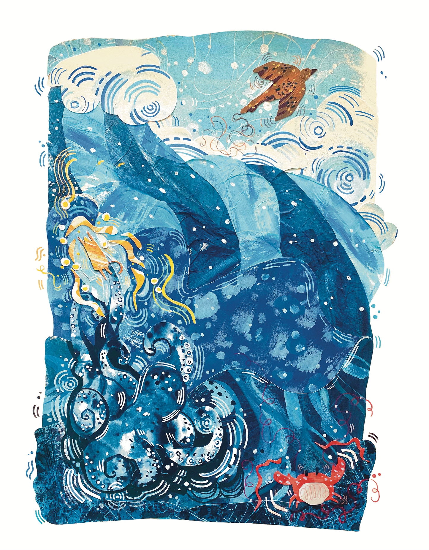 The Story of the Rat and the Octopus print